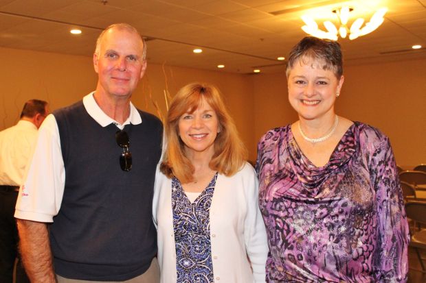 Roger and Nancy Lockwood, Linda Walker